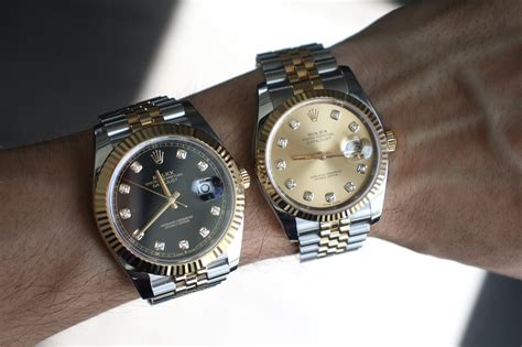 rolex datejust 41mm vs 36mm|rolex datejust 41 good investment.